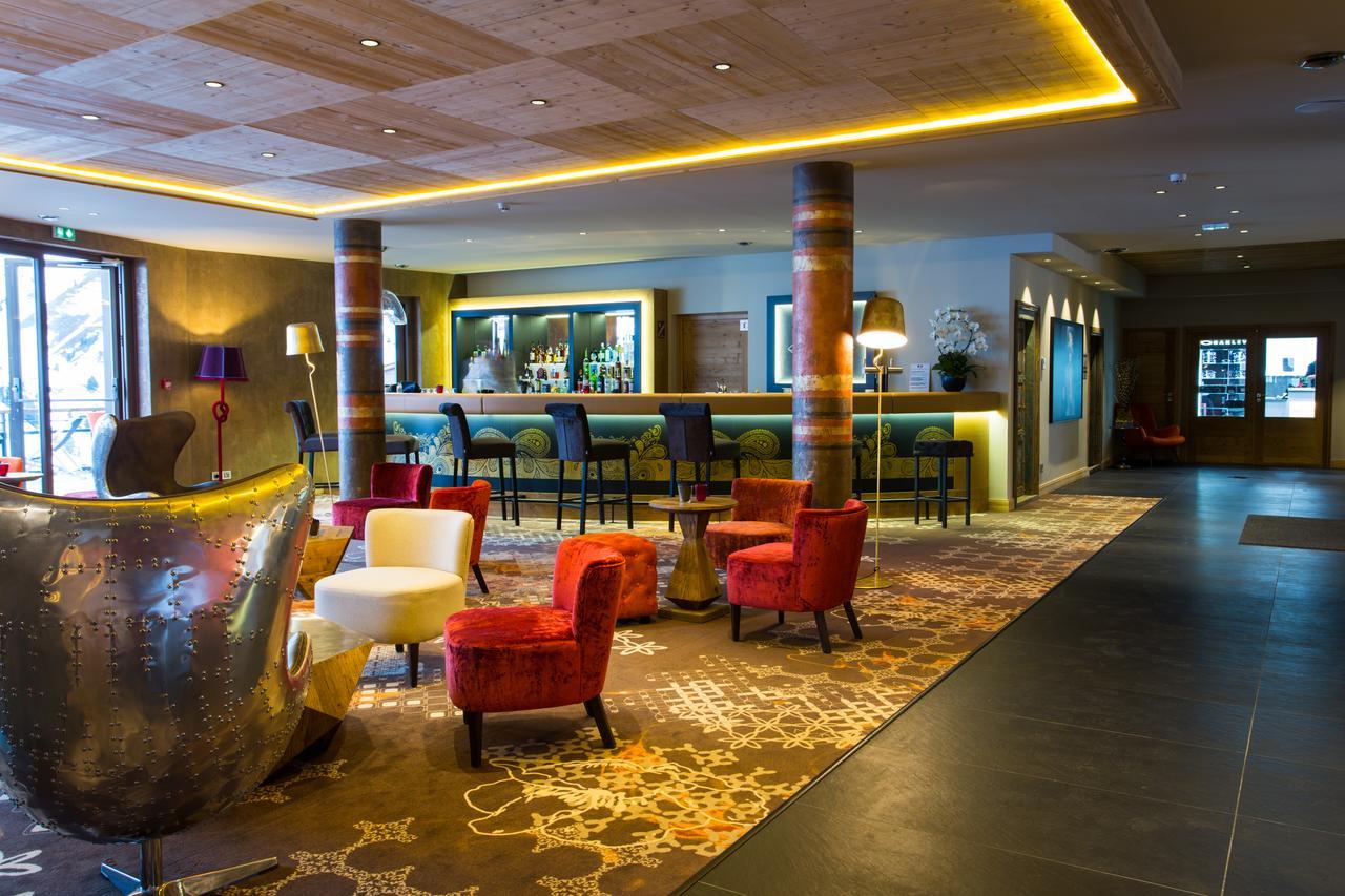 Hotel Taj-I Mah By Les Etincelles Les Arcs  Exteriér fotografie