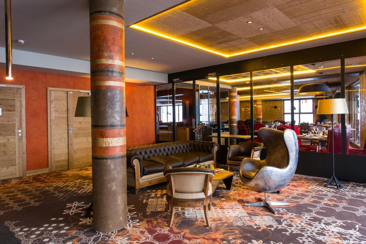 Hotel Taj-I Mah By Les Etincelles Les Arcs  Exteriér fotografie